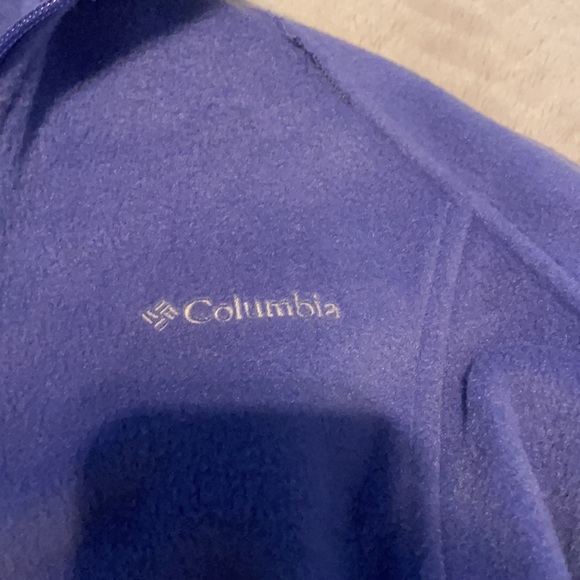 Purple Columbia fleece - Picture 3 of 4